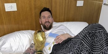 To dělal Brazilec? Baculatý Messi baví internet, majitel „kérky“ by měl chtít peníze zpět