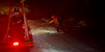 Vánoční zázrak v Tatrách: Muž se sám dostal z laviny. Záchranářům tvrdil, že ho honí medvěd