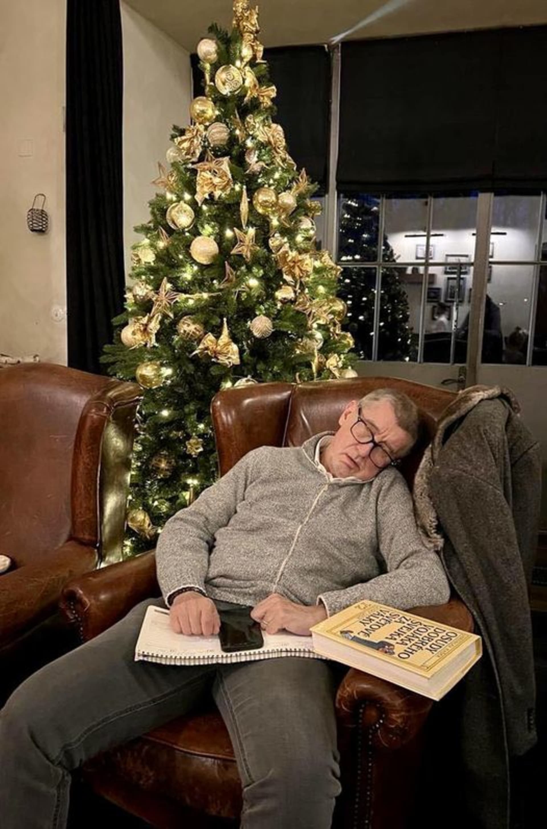 Andrej Babiš usnul, když četl Švejka.