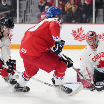 Čeští hokejisté zaskočili na úvod MS juniorů obhájce titulu Kanadu