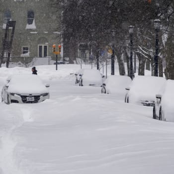 Úřady v Buffalu, druhém největším městě amerického státu New York, zavedly zákaz používání silničních vozidel kvůli pokračující sněhové bouři.