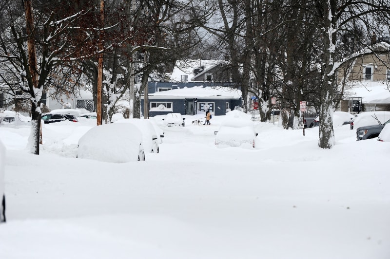 Spojené státy postihla sněhová bouře, jakou místní nepamatují.