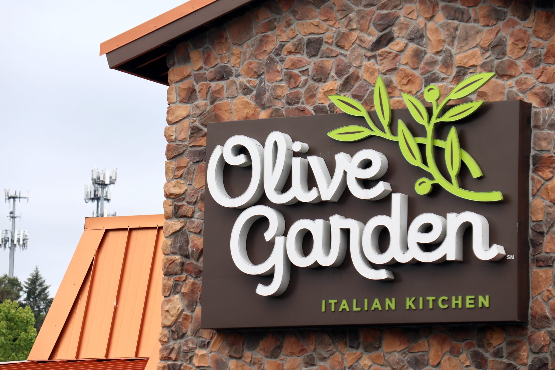 Restaurace Olive Garden
