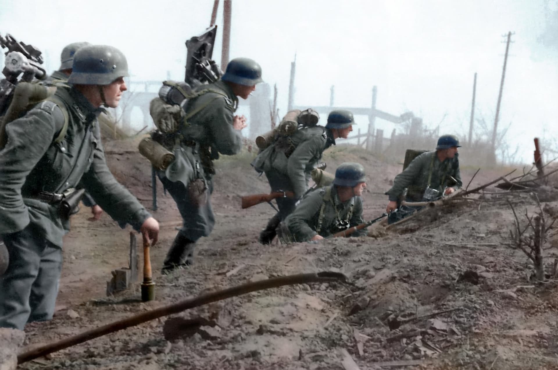 Němečtí pěšáci se nechali u Stalingradu vlákat do obří pasti