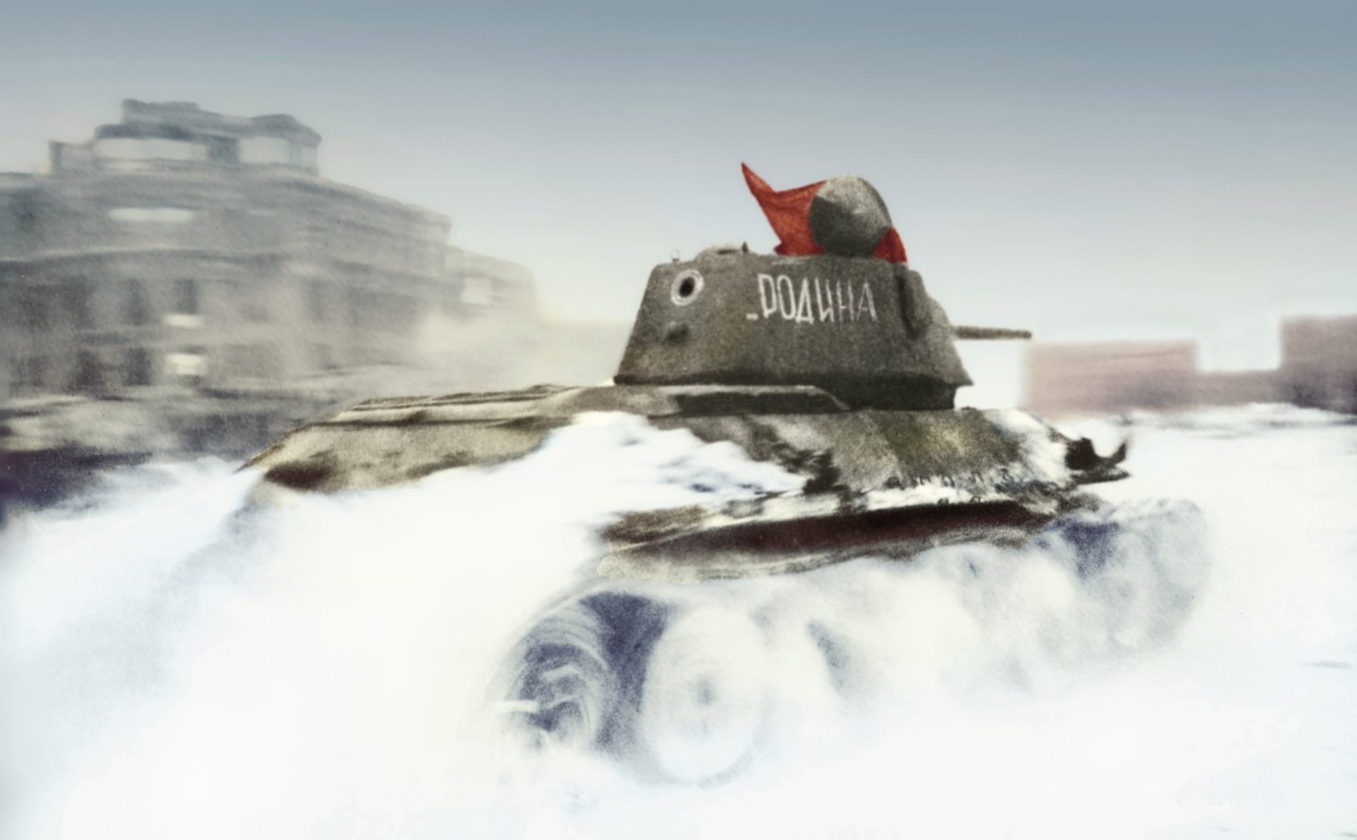Obávaný sovětský střední tank T-34
