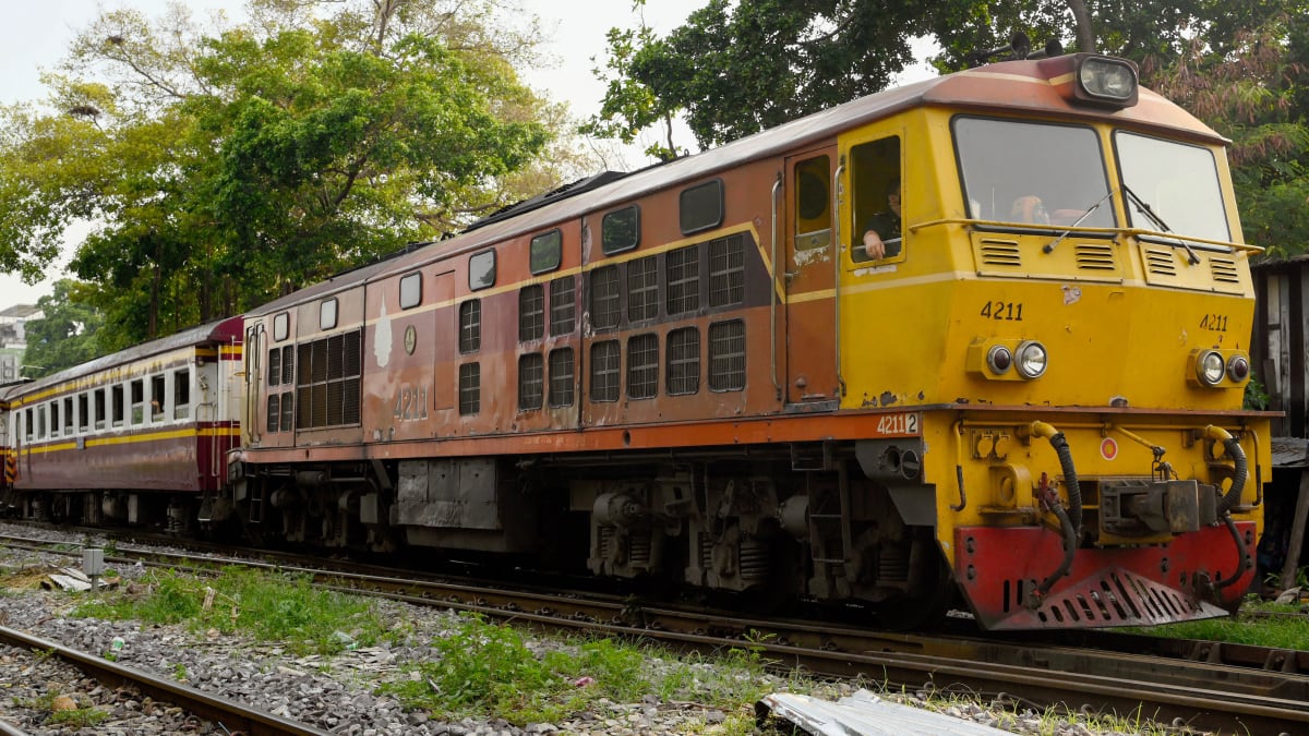 Tragédie se odehrála na železniční trati vedoucí z Thajska do Myanmaru. (Ilustrační foto)