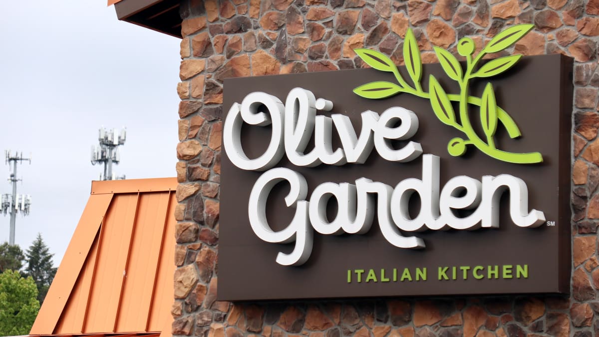 Restaurace Olive Garden