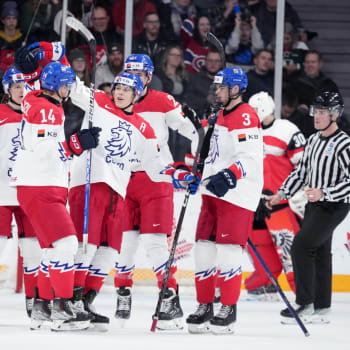 Hokejisté deklasovali na juniorském MS Rakousko 9:0, hattrick vstřelil Kulich