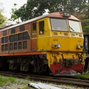 Tragédie se odehrála na železniční trati vedoucí z Thajska do Myanmaru.