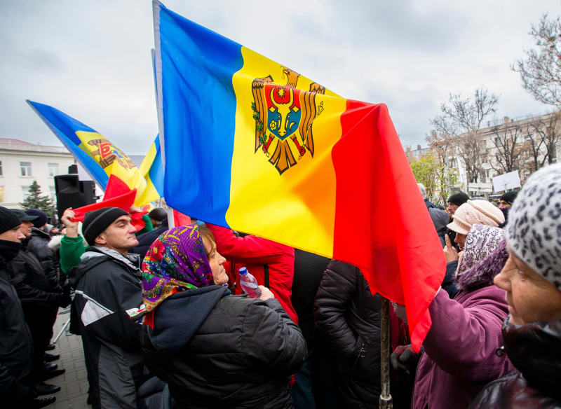 Dalším cílem Putinových expanzivních choutek prý může být Moldavsko.