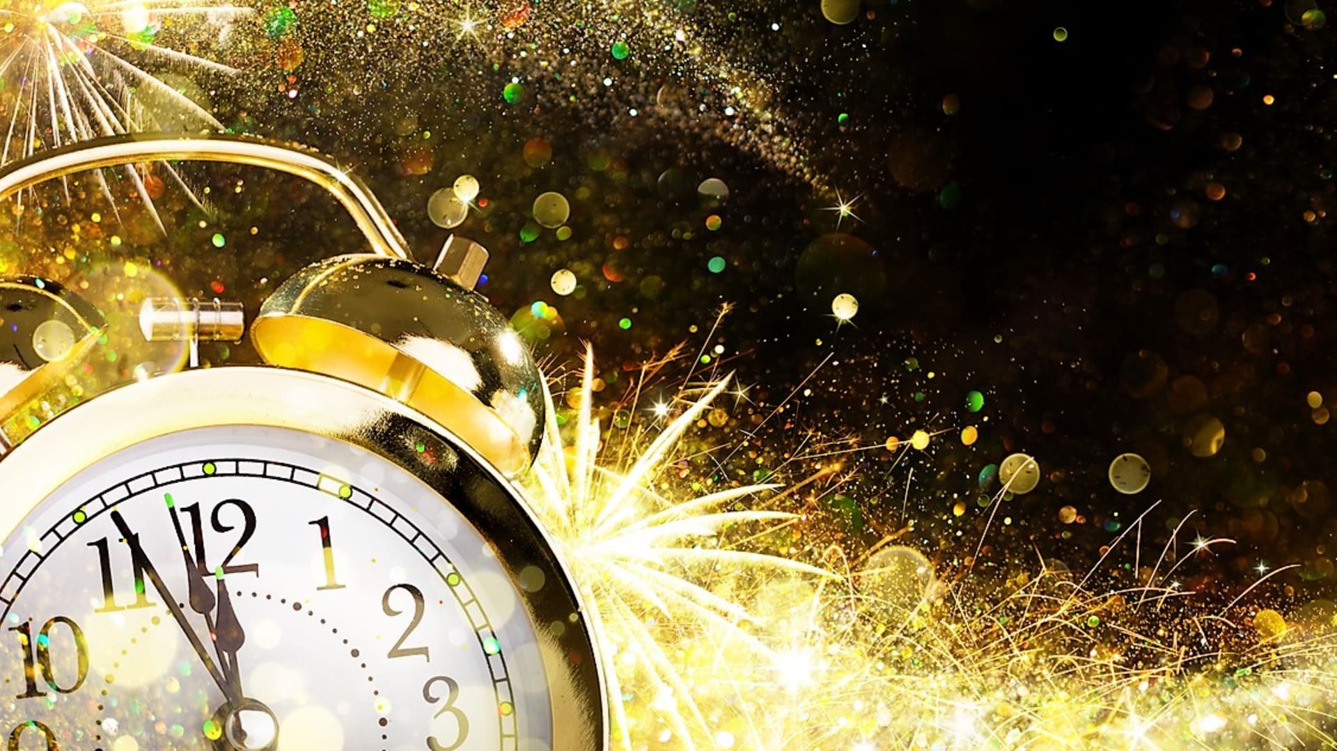 Jak na Nový rok, tak po celý rok aneb novoroční tradice a zvyky u nás i ve světě