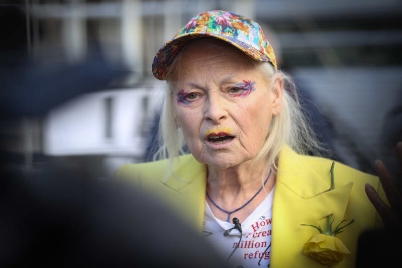 Módní návrhářka Vivienne Westwoodová zemřela v 81 letech. 