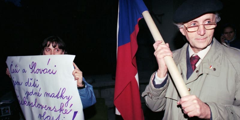 Federalisté prohráli. Referendum jako jediné řešení problému rozpadu státu požadovalo asi 70 účastníků manifestace na Albertově, kterou 17. listopadu 1992 uspořádal petiční výbor Za společnou budoucnost, Národně demokratická strana (NDS) a Demokratická strana Československa.