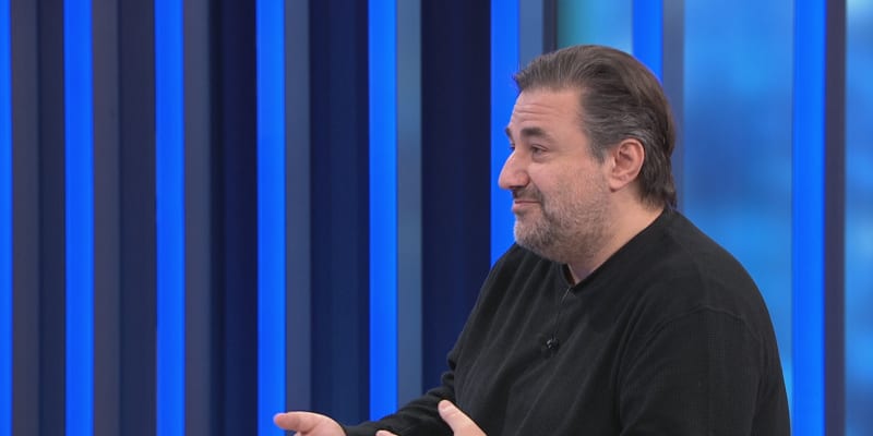 Politický marketér a komentátor Petros Michopulos