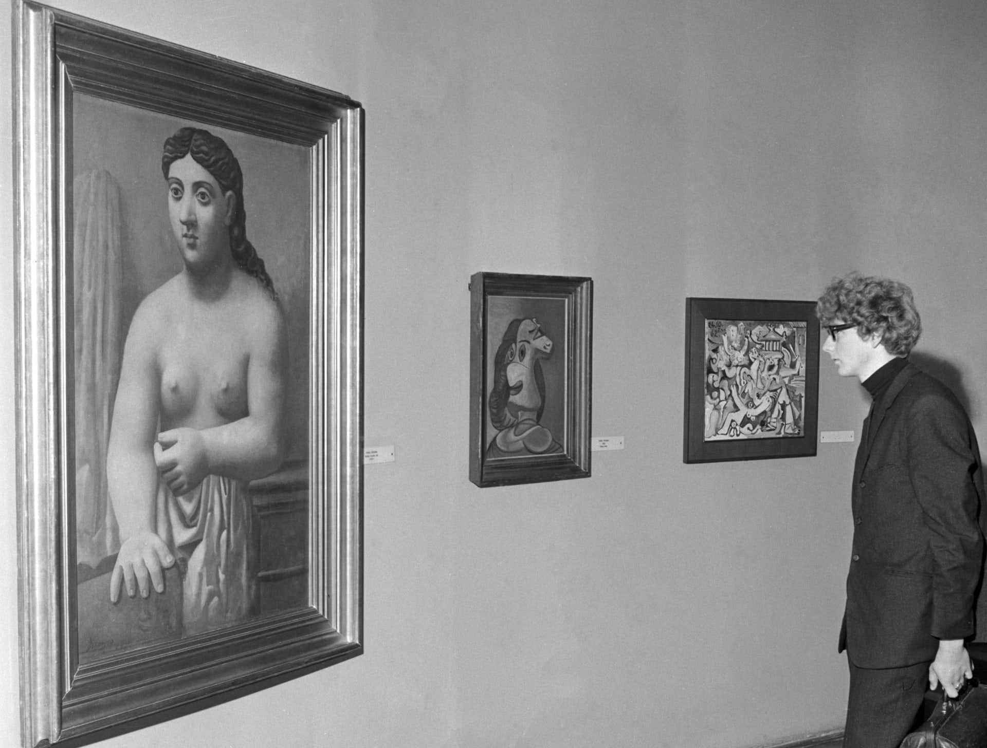 Picassovy obrazy v Národní galerii v Praze