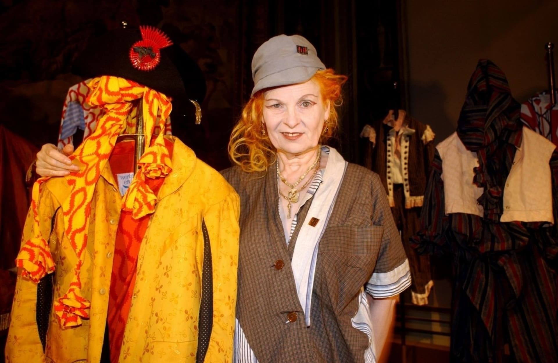 Módní návrhářce Vivienne Westwoodové se přezdívalo královna punku. 