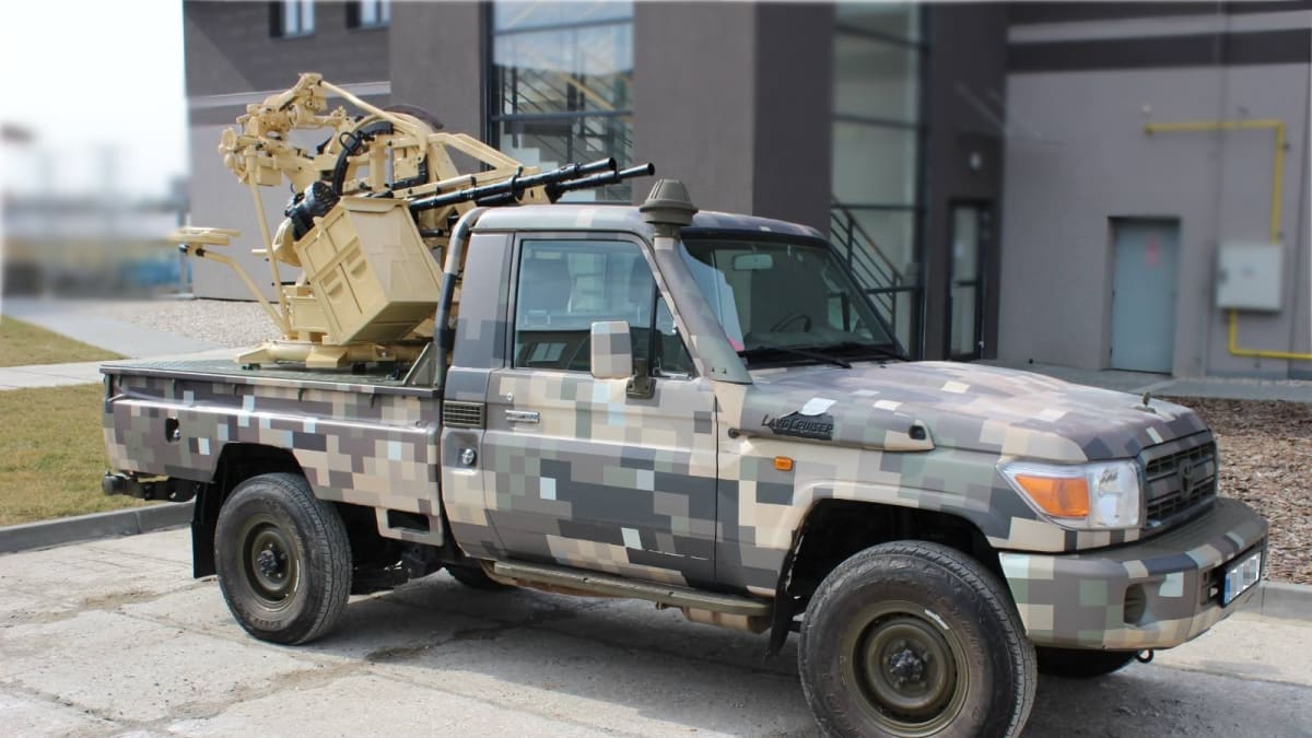 Mobilní systém protivzdušné obrany Viktor české výroby