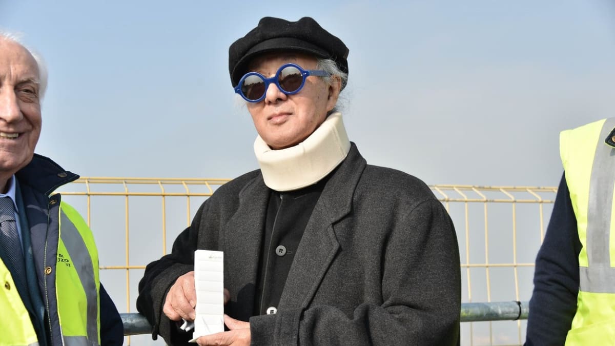 Ve věku 91 let zemřel známý japonský architekt Arata Isozaki