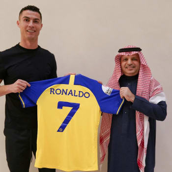 Ronaldo se stal hráčem an-Nasru.