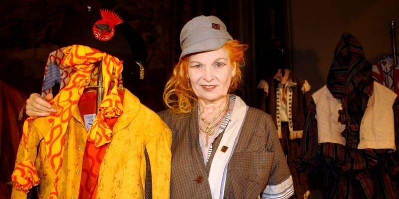 Módní návrhářce Vivienne Westwoodové se přezdívalo královna punku. 