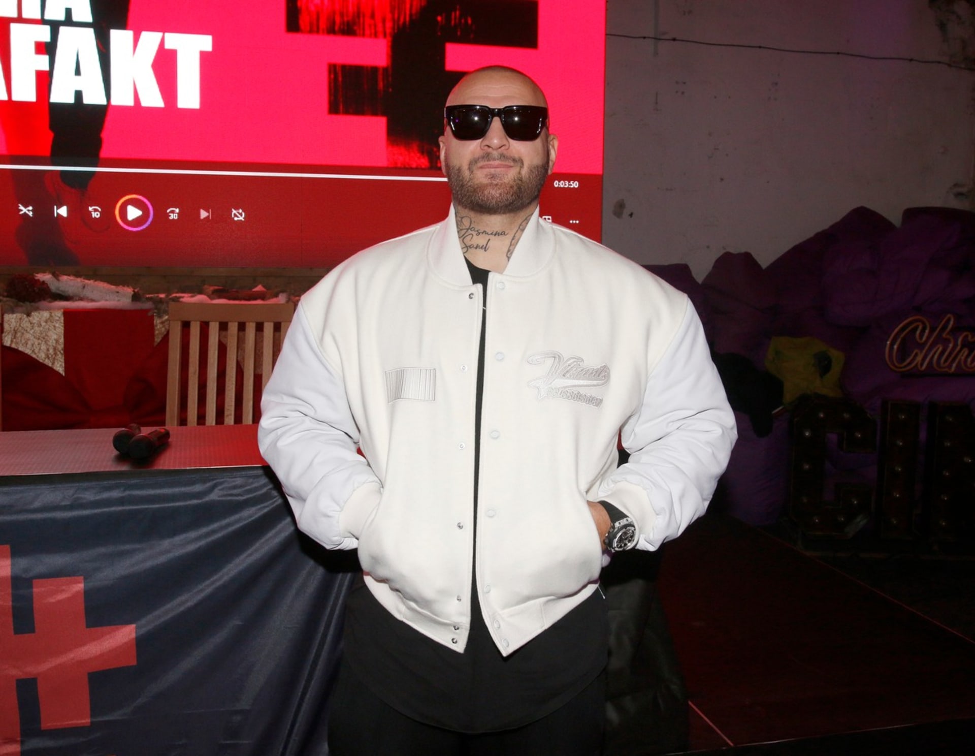 Rapper Rytmus se v rozhovoru svěřil, že se bál o svůj život.