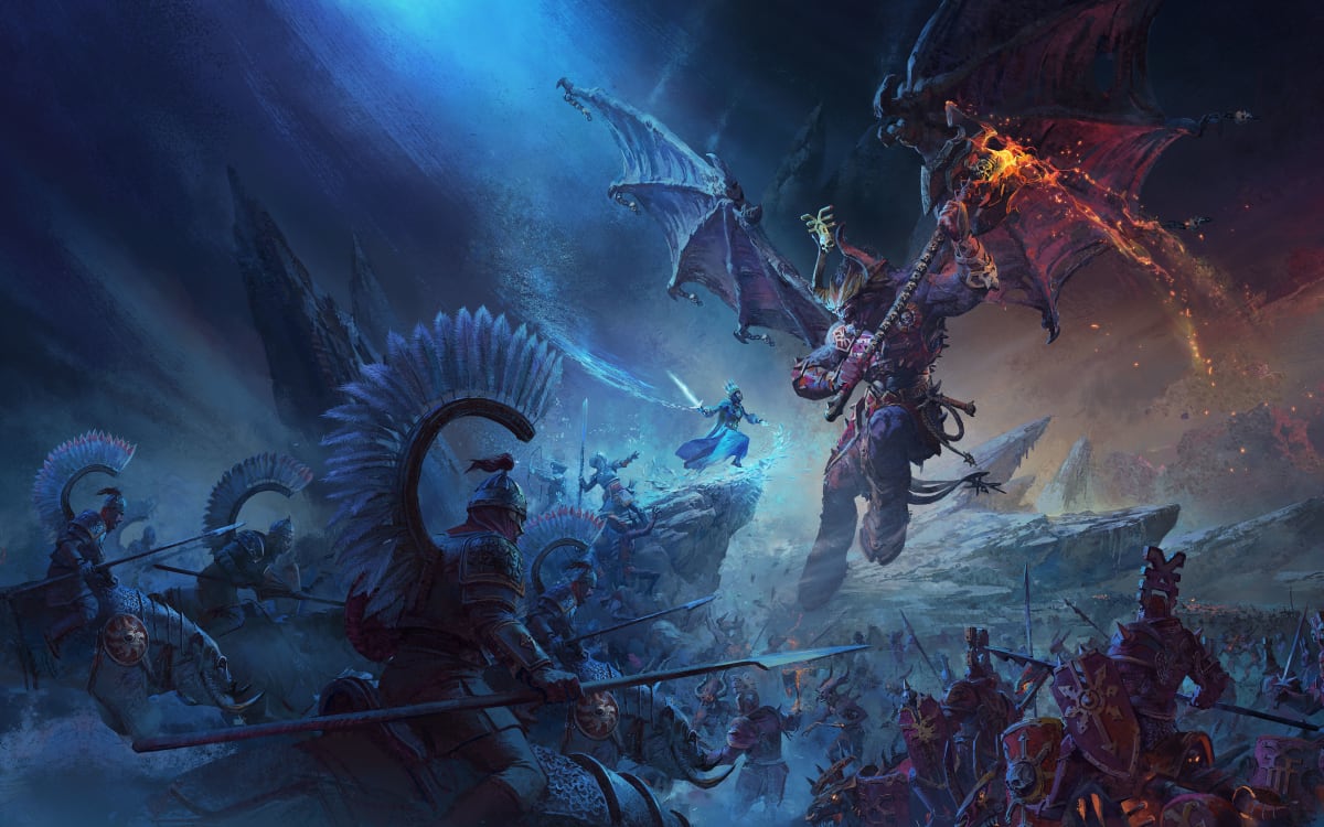 Masivní fantasy strategie Total War: Warhammer 3 završuje herní trilogii.