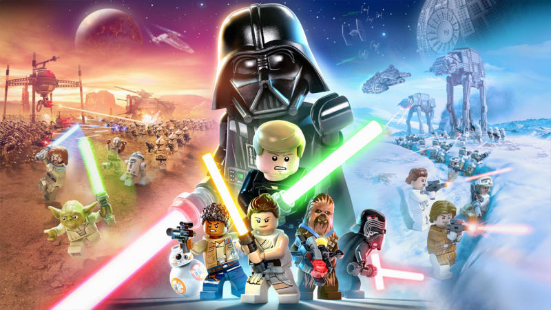 Fanoušci ikonických stavebnic i Hvězdných válek se letos dočkali hry LEGO Star Wars: The Skywalker Saga.