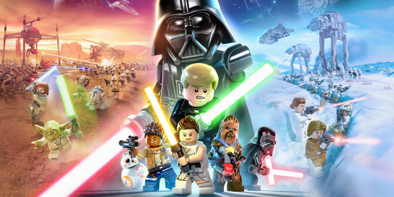 Fanoušci ikonických stavebnic i Hvězdných válek se letos dočkali hry LEGO Star Wars: The Skywalker Saga.