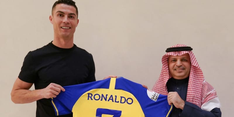 Ronaldo se stal hráčem an-Nasru.
