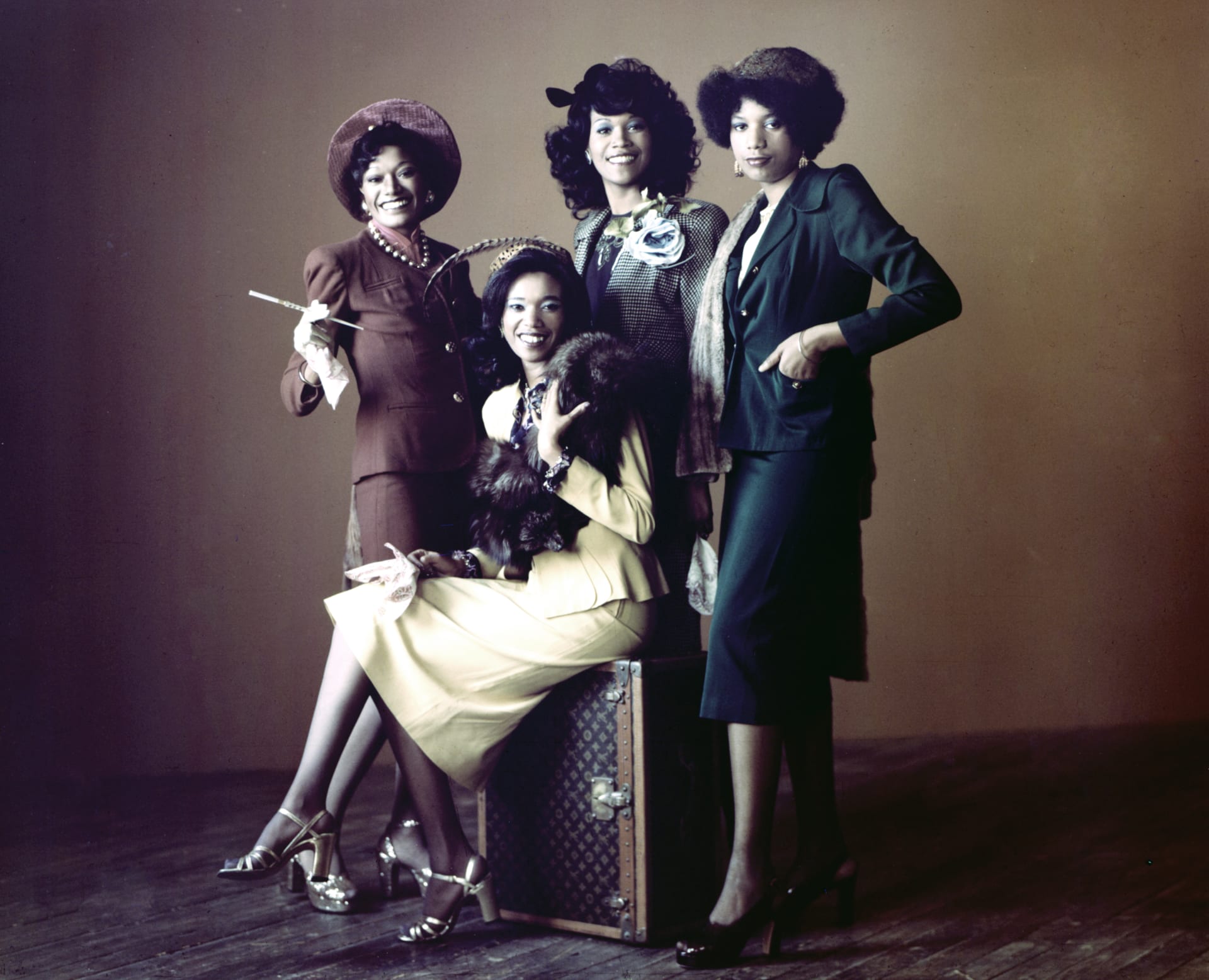 Čtveřice sester Pointerových dosáhla i na hudební ocenění Grammy.