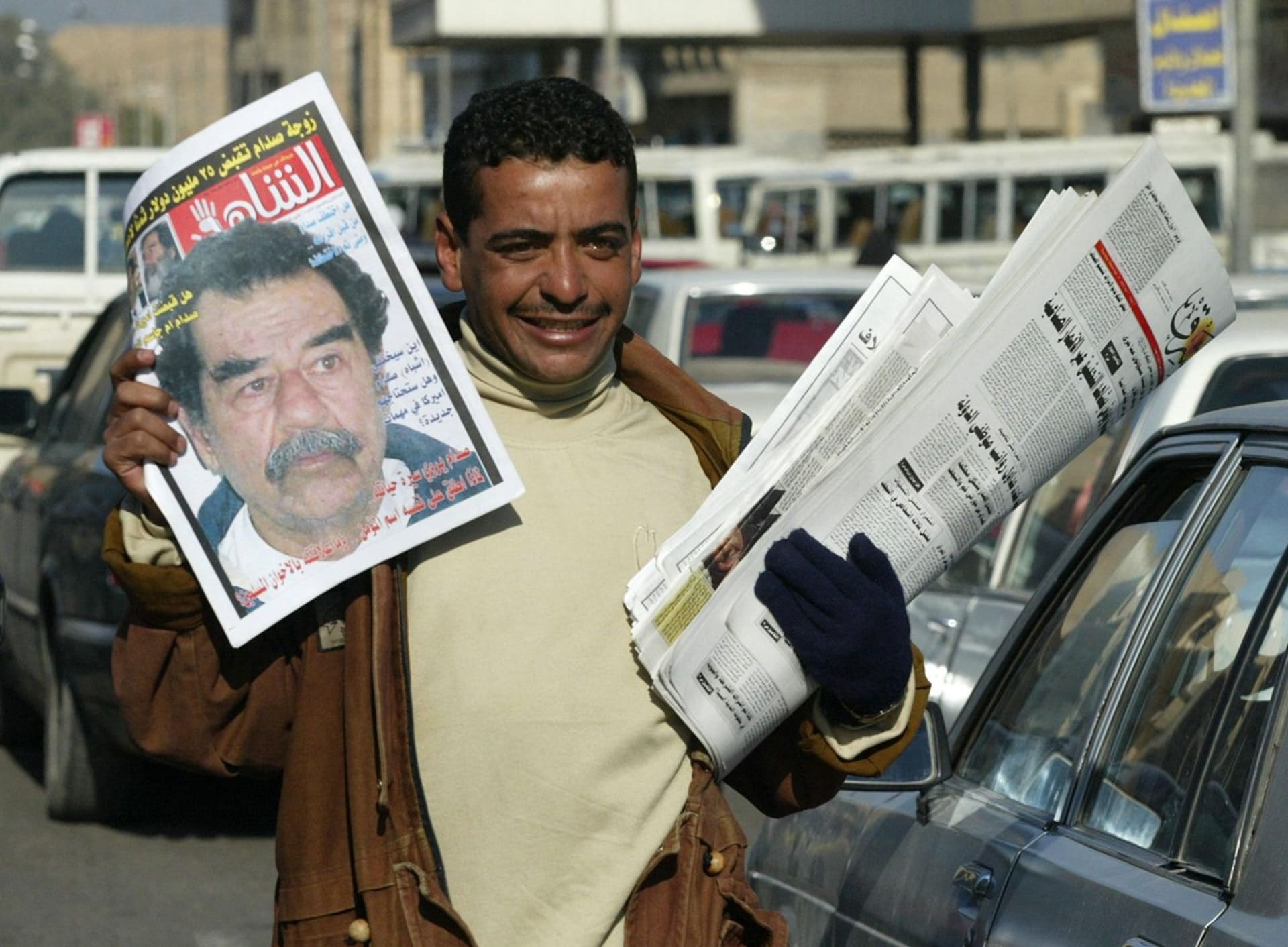Zadržení Saddáma Husajna bylo tématem pro celý svět.