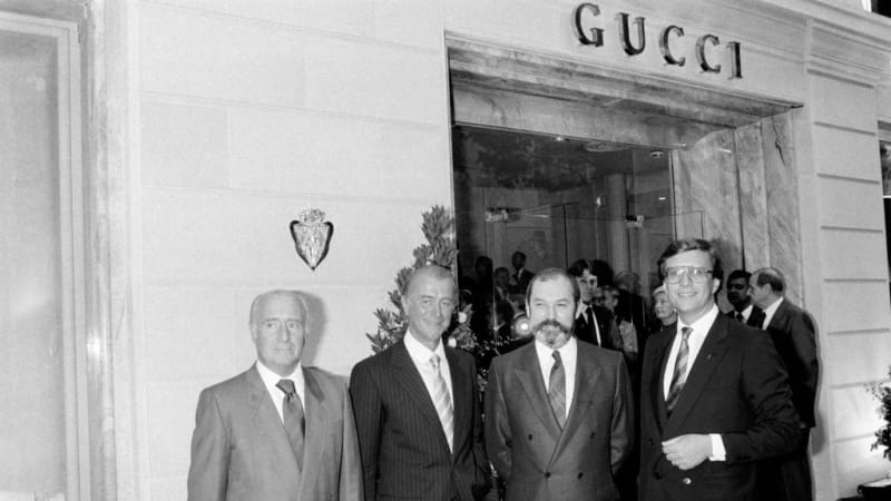 Zakladatel impéria Gucci zemřel před 70 lety.
