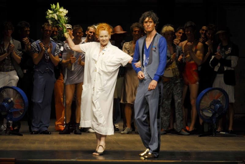 Módní přehlídky Vivienne Westwood se zapsaly do dějin módy.