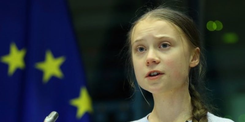 Klimatická aktivistka Greta Thunbergová