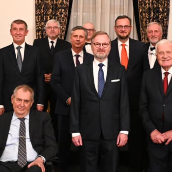Petr Fiala uspořádal setkání s bývalými premiéry.