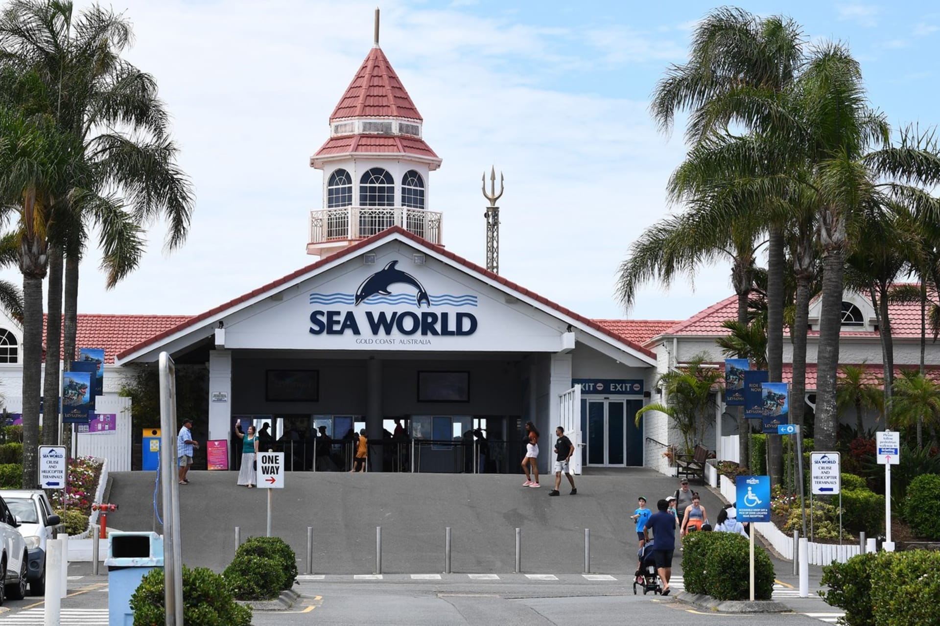 K tragédii došlo u zábavního parku Sea World.