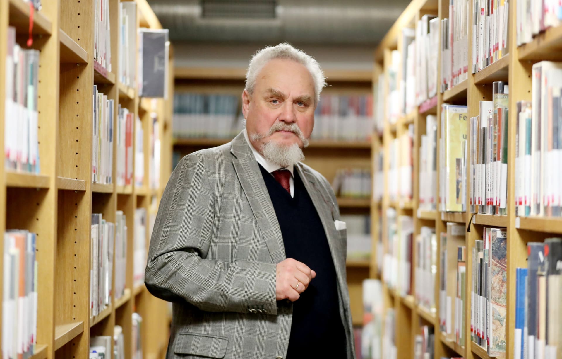Ruský historik Andrej Borisovič Zubov.
