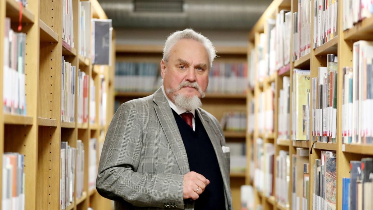 Ruský historik Andrej Borisovič Zubov