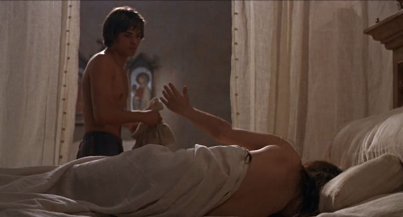 Kontroverzní scéna ze slavného snímku Romeo a Julie z roku 1968