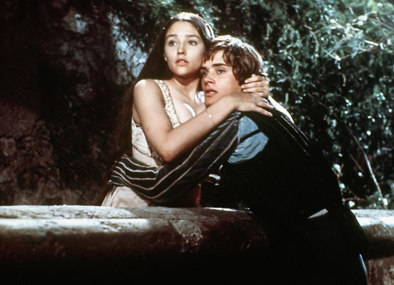 Snímek Romeo a Julie z roku 1968 získal dva Oscary.