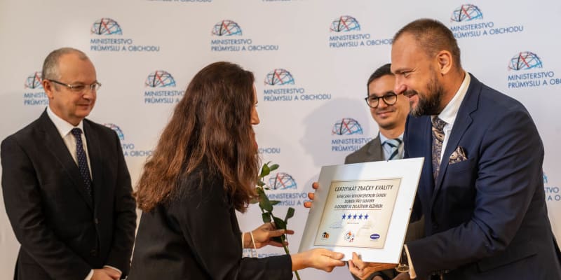 Organizace SeneCura SeniorCentrum Šanov získala na podzim roku 2022 osvědčení kvality ke Značce kvality v sociálních službách