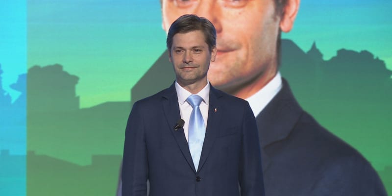Senátor a prezidentský kandidát Marek Hilšer