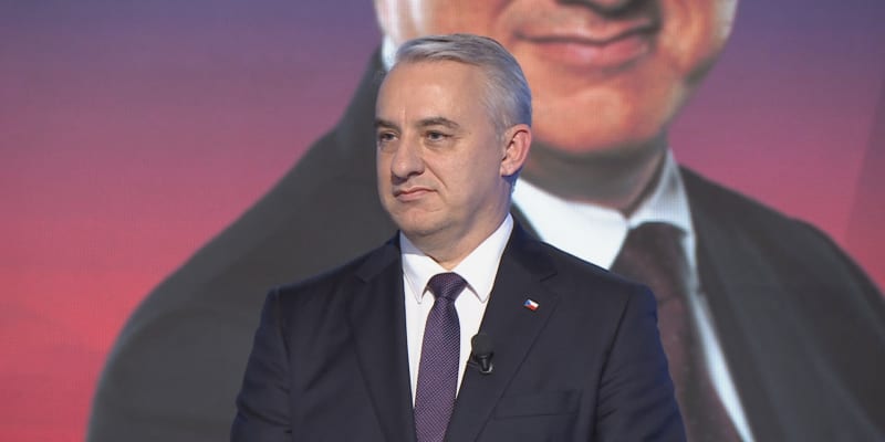 Odborový předák a bývalý prezidentský kandidát Josef Středula