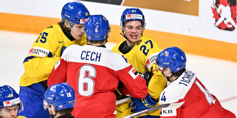 Česká reprezentace dokázala Švédy porazit v prodloužení.