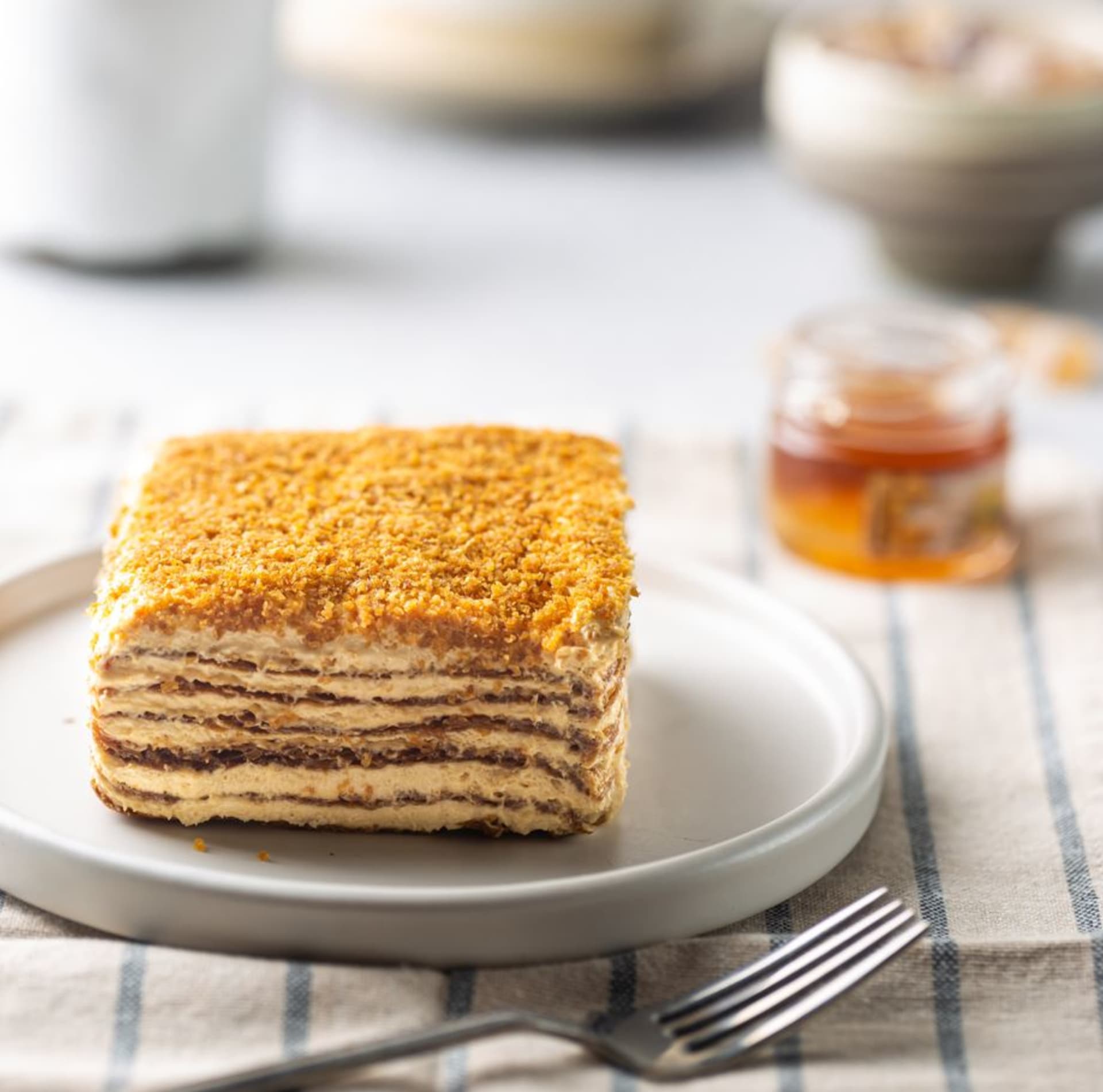 Marlenka – tradiční medový dort původem z Arménie