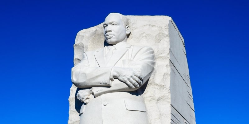 Martin Luther King patří k nejvýznamnějším aktivistům