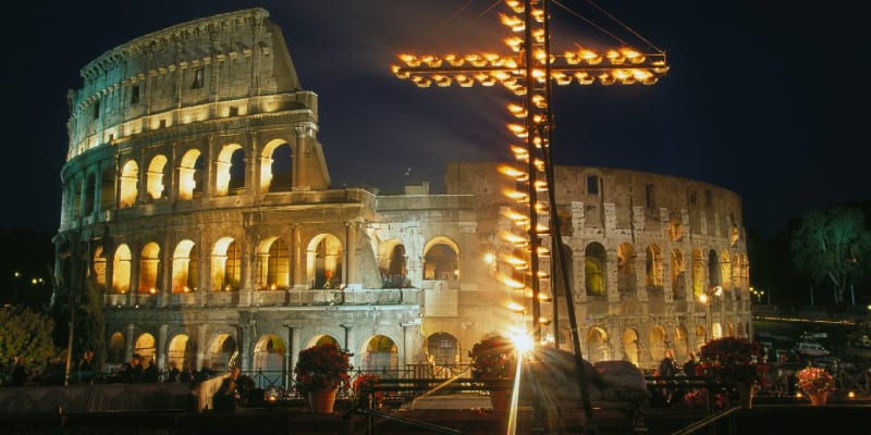 Římské arény byly dějištěm krvavých poprav křesťanů