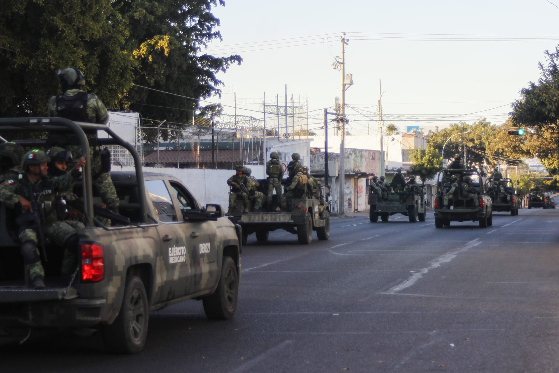 Mexický drogový gang paralyzoval město Culiacán kvůli zatčení svého šéfa Ovidia Guzmána