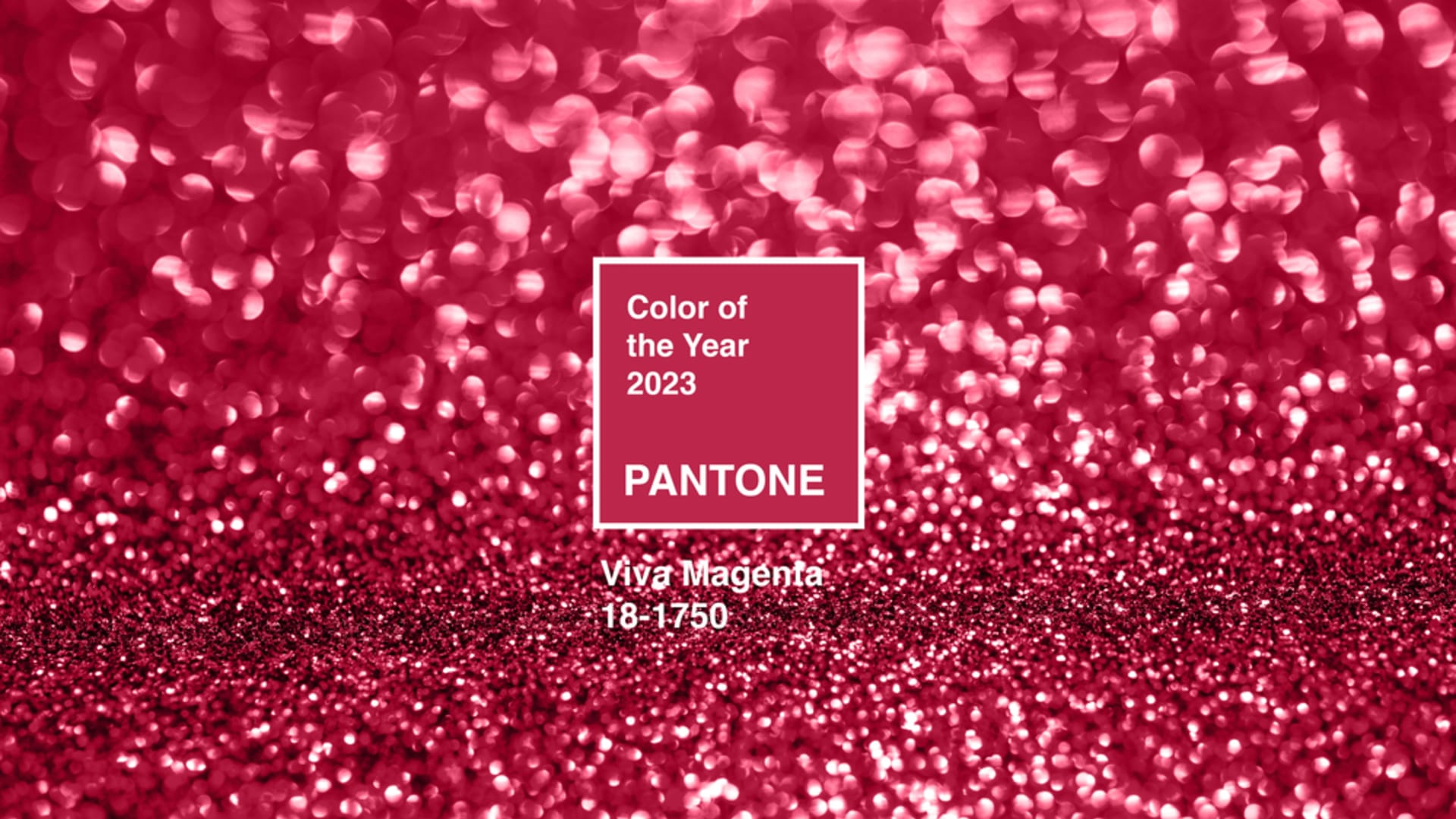 Pantone Color Institute zvolil barvou roku 2023 barvu s názvem Viva Magenta.