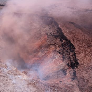 Havajská sopka Kilauea se po týdnech znovu probudila k životu